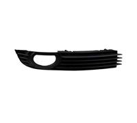 HGMGFYCX For A8 D3 2005 2006 2007 Front Bumper Shake-proof L/R Fog Light Grille 4E0807681AD 4E0807682AD (Black R)