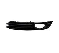 HGMGFYCX For A8 D3 2005 2006 2007 Front Bumper Shake-proof L/R Fog Light Grille 4E0807681AD 4E0807682AD (Black L)