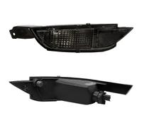 HGMGFYCX For F&ord For Fiesta Mk7 2008-2015 2x Rear Black Bumper Reflector Fog Lamp Tail Light Right Left
