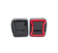 HGMGFYCX For Jeep For Wrangler JL 2018-2023 Rear Lamps Brake Reverse Light Daytime Running Lights 2pcs Led Tail Lamp Car Light Euro Version (2)