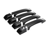 HGMGFYCX for Land Rover Range for Vogue L322 2002-2012 Car Door Handle Covers Trim Gloss Black Exterior Door Handles Cover