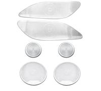 HGMGFYCX For Mercedes For Benz E Class Coupe C238 W238 2017 2018 2019 2020 2021 2022 Car Front Rear Door Audio Speaker Cover Trim (6pcs)