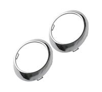 HGMGFYCX For Mercedes for Benz W251 R-Class 2006-2010 1 Pair Chrome L+R Front Fog Lamp Frame Light Bezel Ring Cover 2518850374