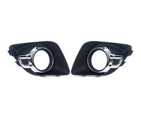 HGMGFYCX For Mitsubishi For ASX 2010 2011 2012 Car Front Bumper Fog Light Lamp Frame Cover Foglight Trim Cap(Left and right)