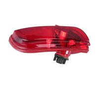 HGMGFYCX For Peugeot 206 207 Car Rear Bumper Light Reverse Tail Fog Lamp Reflector 6350HA With Bulb On The Left