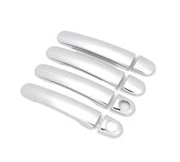 HGMGFYCX for Seat for Leon MK1 for Toledo 1999-2007 for Arosa 1997-2004 for Ibiza for Cordoba for Vario 2003-2007 Exterior Door Handle Cover Trim Accessories (Silver4)