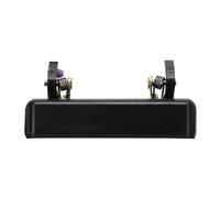 HGMGFYCX for Suzuki for Samurai 1986-1995 Left/Right Car Front Outside Exterior Door Handle Black Driver Side 82810-83000 82820-83000 (Left)