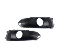 HGMGFYCX For Suzuki SX4 S-Cross 2013 2014 2015 2016 Front Bumper Fog Light Lamp Cover Frame Grille Trim Bezel (Left and right)