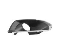 HGMGFYCX For Suzuki SX4 S-Cross 2013 2014 2015 2016 Front Bumper Fog Light Lamp Cover Frame Grille Trim Bezel (1pc left)
