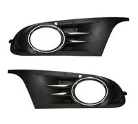 HGMGFYCX For VW For Golf 6 MK6 2009 2010 2011 2012 2013 For Golf 6 Cabriolet 2012-2016 Light Fog Lamp Vent Grille Cover (1 pair)