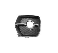 HGMGFYCX For X6 E71 E72 2008 2009 2010 2011 2012 Front Bumper Fog Light Lamp Cover Foglight Garnish Hood (Assy Left)