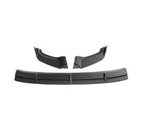 HGMGFYCX Front Bumper Lip Car Front Bumper Lip Body Kit For VW For Tiguan L 2017 2018 2019 2020 Spoiler Splitter Bumper Cars Chin Lip Splitter Guard Protector(Matte Black)