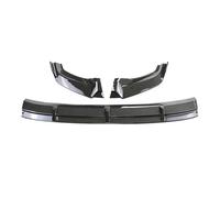 HGMGFYCX Front Bumper Lip Car Front Bumper Lip Body Kit For VW For Tiguan L 2017 2018 2019 2020 Spoiler Splitter Bumper Cars Chin Lip Splitter Guard Protector(Carbon Fibre)