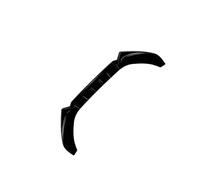 HGMGFYCX Front Bumper Lip For A4 S4 B8.5 For Sline 2013 2014 2015 2016 Car Front Bumper Lip Splitter Diffuser Lip Body Kit Auto Spoiler Bumper Accessories(Gloss Black)