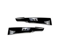 HGMGFYCX Front Bumper Lip For B&MW 3 Series E90 E91 LCI For M-Sport 2009-2012 Car Front Bumper Lip Splitter Diffuser Body Kits Spoiler Bumper Guard Protector(Gloss Black Splitter)