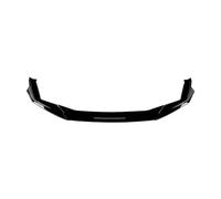 HGMGFYCX Front Bumper Lip For B&MW 5 Series For M5 F90 LCI 2021-2024 Car Front Bumper Lip Front Chin Lower Spoiler Auto Accessories Guard Decoration(Gloss Black)