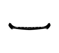 HGMGFYCX Front Bumper Lip For Mercedes For Benz GLC Class X253 C253 Pre 2016-2019 AMG Front Bumper Shovel Front Lip Spoiler Car Guard Protector(Glossy Black)