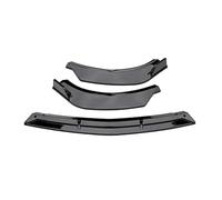 HGMGFYCX Front Bumper Lip Front Bumper Lip Splitter Diffuser Body Kits Spoiler Bumper Protector For Mercedes For Benz For Vito W447 V260 200 220 250 2016-2023(Black topcoat)