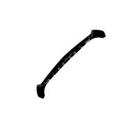 HGMGFYCX Front Bumper Lip Front Bumper Shovel Front Lip Spoiler Car Guard Protector For Mercedes For Benz GLC Class X253 C253 Pre 2016-2019 AMG(Glossy Black)