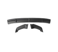 HGMGFYCX Front Bumper Lip Spoiler Splitter Bumper Cars Chin Lip Splitter Guard Protector For VW For Tiguan L 2017 2018 2019 2020 Car Front Bumper Lip Body Kit(Matte Black)