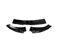 HGMGFYCX Front Bumper Lip Spoiler Splitter Diffuser For A6 C8 2019 2020 2021 2022 2023 Sports Shovel Protection Front Lip(Gloss black)