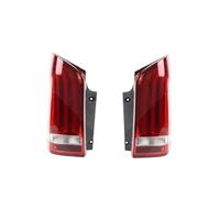 HGMGFYCX LED Tail Lights Rear Lamps Brake Lamp For Benz For Vito W447 2014 2015 2016 2017 2018 2019 2020 2021 2022 (Red)
