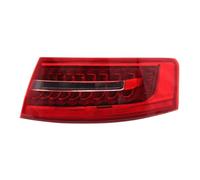 HGMGFYCX Rear Turn Signal Stop Lamp Assembly For A6 C6 S6 RS6 Saloon Sedan 2009 2010 2011 LED Car Tail Light Brake Lamp (Outside Right)
