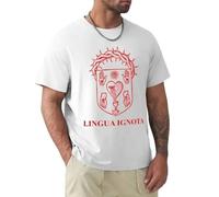 HGmkUNEa Lingua Ignota T-Shirt White L