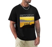HGmkUNEa Switchfoot Painting T-Shirt Black XL