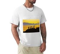 HGmkUNEa Switchfoot Painting T-Shirt Men White L