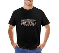 HGmkUNEa You Ever Drink Baileys from A Shoe - Funny Saying T-Shirt Graphic t Shirt t Shirts for Men Cotton Black XL
