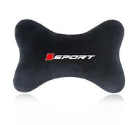 HGNB 2 Pcs Neck Pillow for Ferrari 296 GTB 2022+ | Car Headrest Cushion Pad Support Pillow Accessory Neck Rest Breathable Neck Protection Support