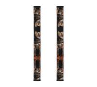 Hgnbcsa American West Rodeo Hat Magic Tape Handle Cover 2pcs for Appliances, Refrigerator Microwave Oven Dishwasher Cover