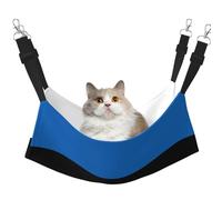 hgnbcsa Flag Of Estonia Cat Nap Bed & Window Perch Hammock, Soft Washable Pet Lounge For Indoor Cats, Adjustable Straps