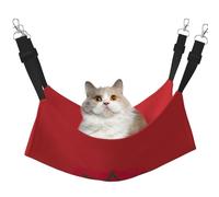 hgnbcsa Flag Of Morocco Cat Nap Bed & Window Perch Hammock, Soft Washable Pet Lounge For Indoor Cats, Adjustable Straps