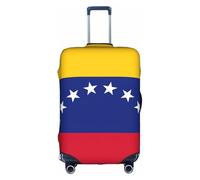 hgnbcsa Flag of Venezuela Printed Luggage Wrap, Anti Scratch Trunk Skin, Double Sided Pattern Sleeve, for Airport Transit