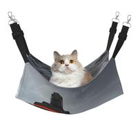 hgnbcsa Giant Nuclear Ship Cat Nap Bed & Window Perch Hammock, Soft Washable Pet Lounge For Indoor Cats, Adjustable Straps