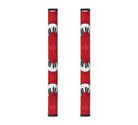 Hgnbcsa Music Note Piano Magic Tape Handle Cover 2pcs for Appliances, Refrigerator Microwave Oven Dishwasher Cover