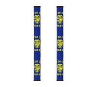 Hgnbcsa Oregon State Flag Magic Tape Handle Cover 2pcs for Appliances, Refrigerator Microwave Oven Dishwasher Cover