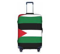 hgnbcsa Palestine flag1 Printed Luggage Wrap, Anti Scratch Trunk Skin, Double Sided Pattern Sleeve, for Airport Transit