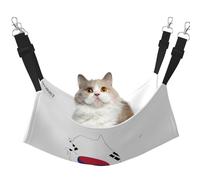 hgnbcsa Republic Of Korea Flag Map Cat Nap Bed & Window Perch Hammock, Soft Washable Pet Lounge For Indoor Cats, Adjustable Straps