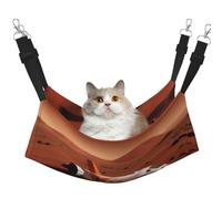 hgnbcsa Space Shuttle Cat Nap Bed & Window Perch Hammock, Soft Washable Pet Lounge For Indoor Cats, Adjustable Straps