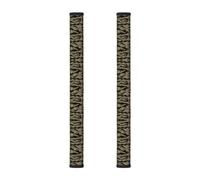 Hgnbcsa Tiger Stripe Camo Magic Tape Handle Cover 2pcs for Appliances, Refrigerator Microwave Oven Dishwasher Cover