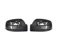 HGNMPGVVTZ 1 Pair Car Rear Mirror Cover Shell Cap Housing For Mercedes For Benz For Viano W639 2011 2012 2013 2014 2015 A0008111222 A0008111322 (Carbon Fibre)