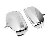 HGNMPGVVTZ 1 Pair Door Wing Mirror Chrome Casing Cover Shiny Left Right Rearview Side Mirror Shell For Mercedes For Benz For Sprinter W906 2006-2018