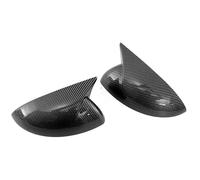 HGNMPGVVTZ 1 Pair For N&issan For Altima 2019-2024 For Sentra 2020-2024 Rearview Mirror Cover Sticker Housing Left Right Side Mirror Cap Case Trim (Carbon Fiber Black)