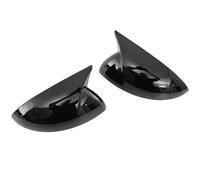 HGNMPGVVTZ 1 Pair For N&issan For Altima 2019-2024 For Sentra 2020-2024 Rearview Mirror Cover Sticker Housing Left Right Side Mirror Cap Case Trim (Glossy Black)