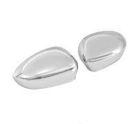 HGNMPGVVTZ 1 Pair Rearview Side Mirror Cover Side Door Wing Cap Rear View Mirror Case Trim Car Exterior Accessories For FIAT 500 2007-2023