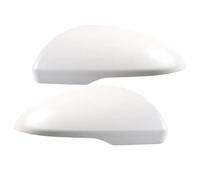 HGNMPGVVTZ 1 Pair White ABS Car Left & Right Rearview Side Mirror Cover Cap Fit For Kia For Optima K5 2016 2017 2018 2019 2020