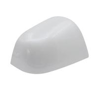 HGNMPGVVTZ 1495593-00-A For Tesla For Model Y 2021 2022 2023 Rear Mirror Cap Left Right Side Door Wing Mirror Cover White 1495594-00-A (left)